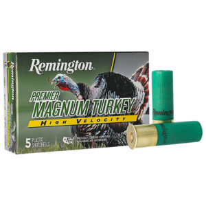 Remington Premier Magnum Turkey 12 Gauge HV 3-1/2" 2oz #5 Shot Ammo - 5rd