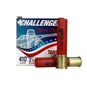 Challenger First Class .410 21/2" 1200FPS 1/2oz #8 Lead 25rd