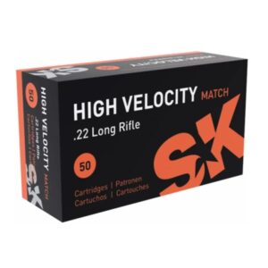 SK 22 LR 40 Grain High Velocity Match Ammo - 50rds