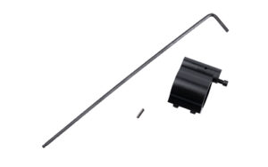 CMMG Zeroed .750" Diameter Black Nitride Adjustable Gas Block