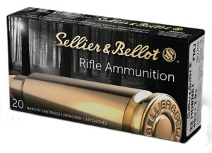 Sellier & Bellot 22 Hornet 45gr Full Metal Jacket Ammo - 20rd