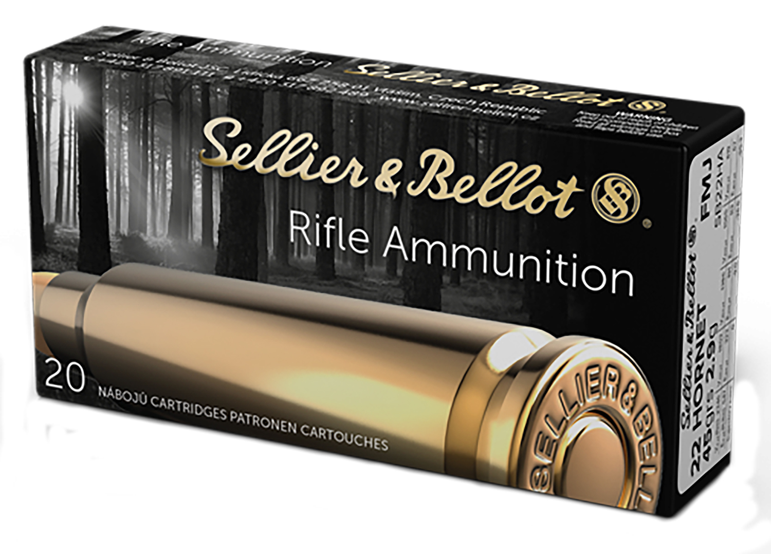 Rifle ammunition FMJ