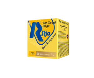 RIO Top Target 20 Gauge 2-3/4" 7/8 oz 7.5 Shot Ammo - 25rd