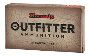 Hornady Outfitter 375 Ruger 250gr CX Ammo - 20rd