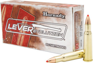 Hornady LEVERevolution 348 Win 200gr Flex Tip eXpanding Ammo - 20rd