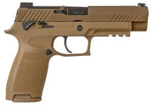 Sig-Sauer P320F-M17 9mm 4.7" Bbl Coyote Brown 17/21 Round Firearm