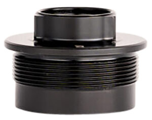 Rugged Suppressors DTM002 Universal Direct Thread Mount 1/2"-28 tpi Black Fits 1.375"-24 tpi Tube Threads