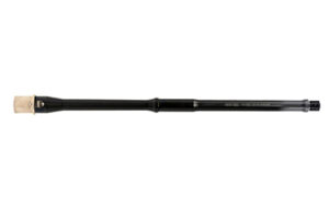 Faxon Firearms Match Series Gunner Profile Barrel 338 ARC 16" Carbine Gas System Fits AR-15 Nitride Finish Black