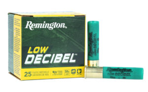 Remington Low Decibel 410 Gauge 2-1/2" 1/2oz 9 Shot Ammo - 25rd