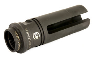 Surefire SOCOM Flash Hider/Suppressor Adapter Three Prong 762NATO 5/8X24 RH Black Finish