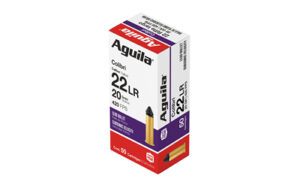 Aguila 22 LR 20gr Colibri Lead Ammo - 50rds