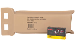 PMC Battle Pack 5.56x45mm NATO 55gr Full Metal Jacket Boat Tail Ammo - 200rd