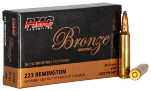 PMC Bronze 223 Rem 55gr PSP Ammo - 20rds