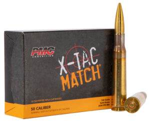 PMC 50 BMG 740gr Solid Brass X-Tac Match Ammo - 10rd