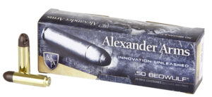 Alexander Arms .50 Beowulf 200 Grain ARX Ammo - 20rds