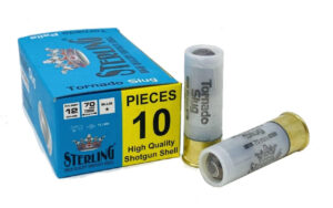 Sterling 12 Gauge 2-3/4" 1oz Tornado Slug Competition Series Ammo