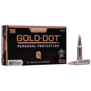 Speer Gold Dot Personal Protection 308 Win 150gr GDSP Ammo - 20rds