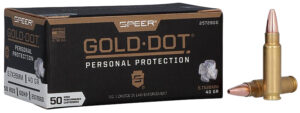 Speer Gold Dot 5.7x28mm 40gr GDHP Personal Protection Ammo - 50rds