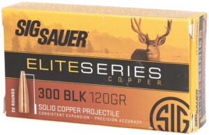 Sig Sauer 30-06 Springfield Elite Performance 150gr Copper HP Ammo - 20rds