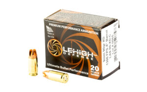 Lehigh Defense 9mm 90gr XD Ammo - 20rds