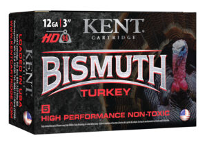 Kent 12ga Bismuth Turkey 3 1-5/8oz #5 Shot Ammo