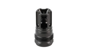Liberty Precision Machine Eclipse Flash Hider 30 Caliber 1/2X28 Thread Pitch Compatible with .900"-24 Mounts Nitride Finish Black