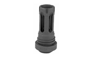 YHM Phantom 5.56 Quick Detach Flash Hider 556NATO 1/2x28 Fits AR Rifles Black Finish