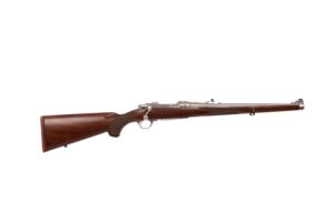 Ruger M77 International 22-250 18.5" Bbl Stainless/Walnut 5 Round Firearm
