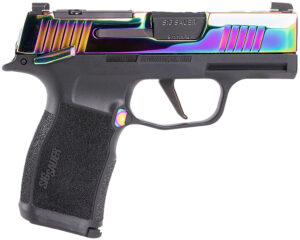 Sig-Sauer P365X Rainbow 9mm 3.1" Bbl Rainbow/Black 12 Round Firearm