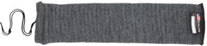 Allen 14" x 3-3/4" Handgun Sock - Heather Gray