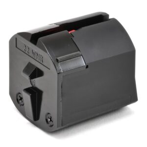 Savage 22 WMR A22/B22 10rd Black Rotary Magazine