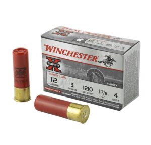 Winchester Super-X 12 Gauge 3" 1-7/8oz #4 Shot Turkey Load Ammo - 10rds