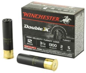 Winchester Double X 12 Gauge 3-1/2" 2oz #5 Shot Ammo - 10rds