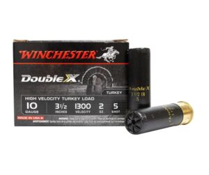 Winchester Double X 10 Gauge 3-1/2" 2oz #5 Shot Ammo - 10rds