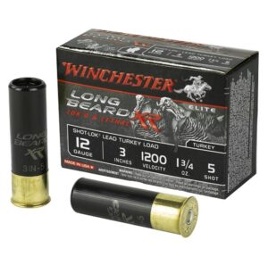 Winchester Long Beard XR 12 Gauge 3" 1-3/4oz #5 Shot Turkey Load Ammo - 10rds