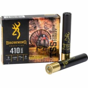 Browning TSS Turkey 410 Gauge 3" 13-16oz #9 Shot Ammo - 5rds