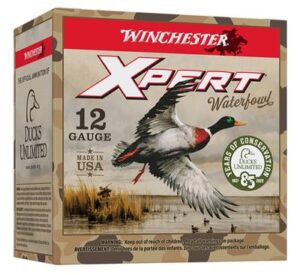 Winchester DU Xpert Waterfowl 12 Gauge 3" 1-1/4oz #2 Steel Shot Ammo - 25rds