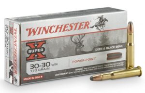 Winchester 30-30 Win 170gr Power-Point Ammo - 20rds