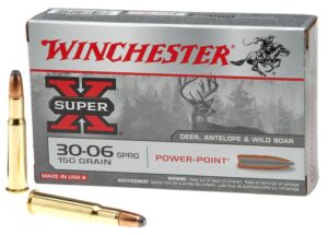 Winchester Super-X 30-06 Springfield 150gr Power-Point Ammo - 20rds