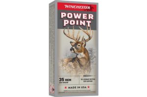 Winchester 35 Rem 200gr Power Point Ammo - 20rds