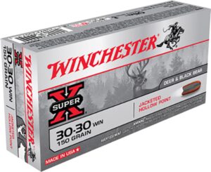 Winchester Super X 30-30 Win 150gr Jacket Hollow Point Ammo - 20rd