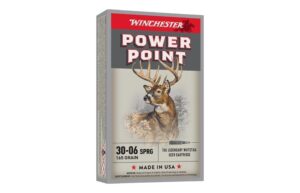 Winchester Power Point 30-06 Springfield 165gr Ammo - 20rds
