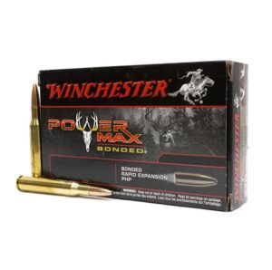 Winchester Power Max 7mm Rem Mag 150gr Bonded Rapid Expansion PHP Ammo - 20rds