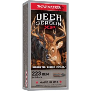 Winchester Deer Season XP 243 Win 95gr Extreme Point Ammo - 20rds
