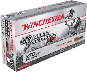Winchester Deer Season 270 WSM 130gr XP Ammo - 20rds