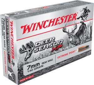 Winchester Deer Season XP 7mm Rem Mag 140gr Extreme Point Ammo - 20rd