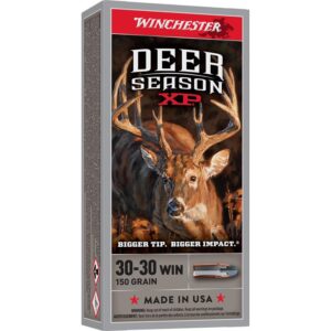 Winchester Deer Season XP 30-30 Win 150gr XP Ammo - 20rds