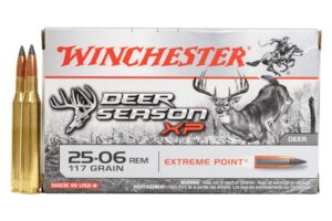Winchester Deer Season XP 25-06 Rem 117gr Extreme Point Ammo - 20rds