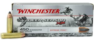 Winchester Deer Season XP 450 Bushmaster 250gr Extreme Point Ammo - 20rds