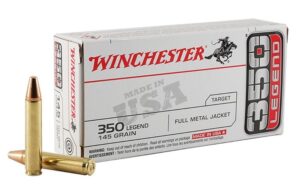 Winchester USA White Box 350 Legend 145gr FMJ Ammo - 20rds